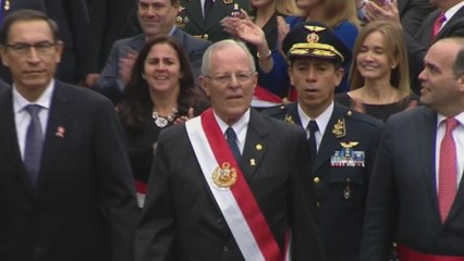 Kuczynski se disculpa por no haber cumplido las promesas de su primer año de gestión