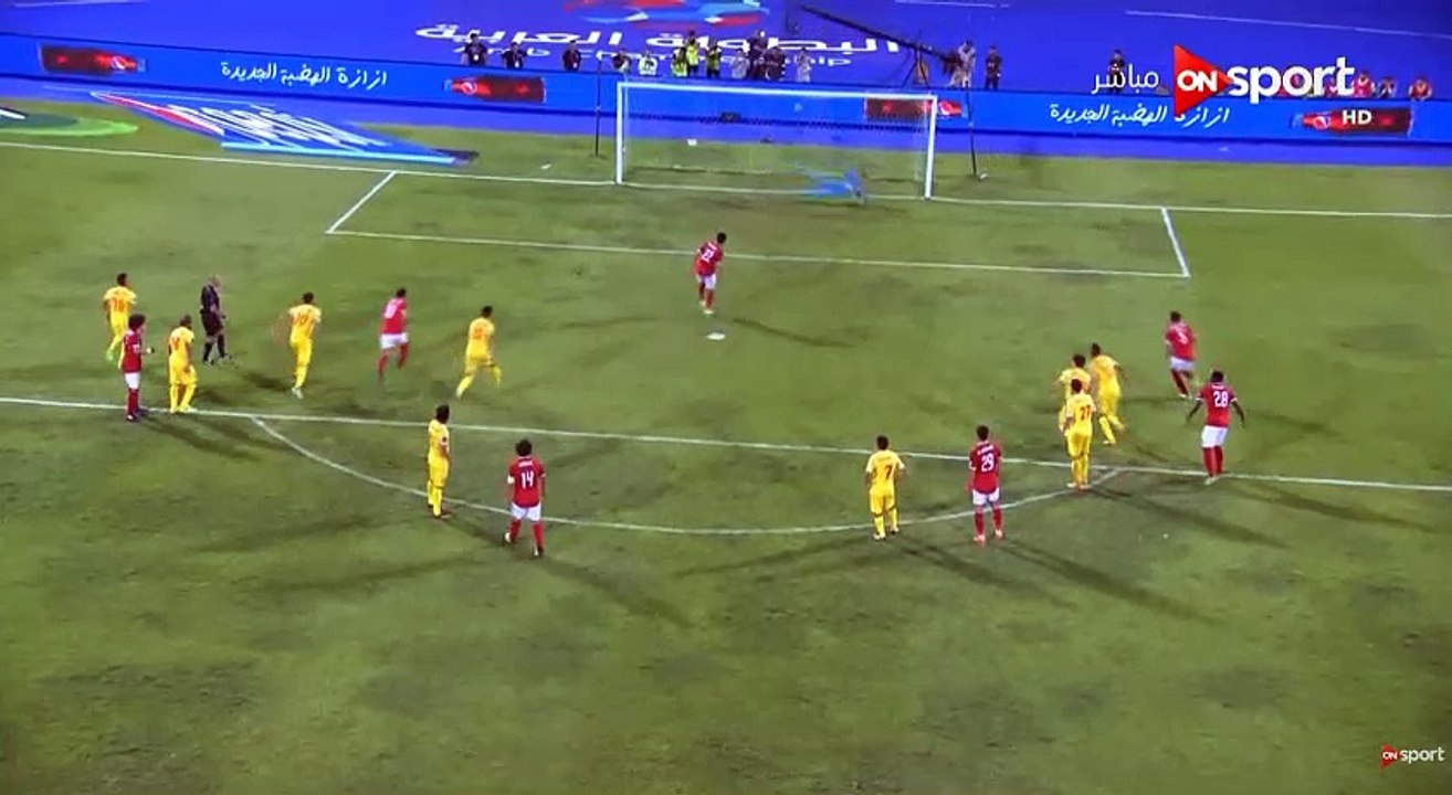 Saleh Gomaa Penalty Goal HD - Al Ahly (Cairo) 1-1 NA Hussein Dey (Algeria) 28.07.2017