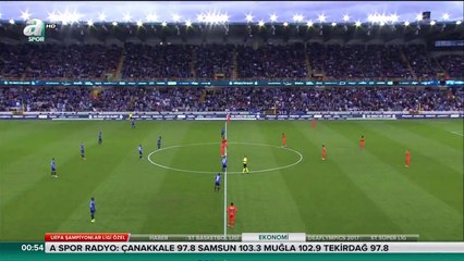 Club Brugge 3-3 Medipol Başakşehir (ÖZET)