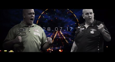Michael van Gerwen v Phil Taylor - 2017 World Matchplay Quarter Final !!
