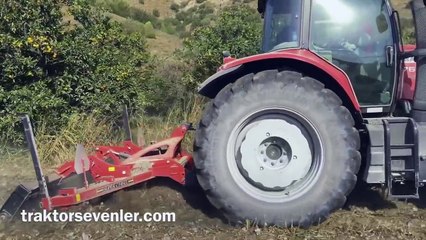 Traktör çok güçlü oldumu patlatma böyle çekilir