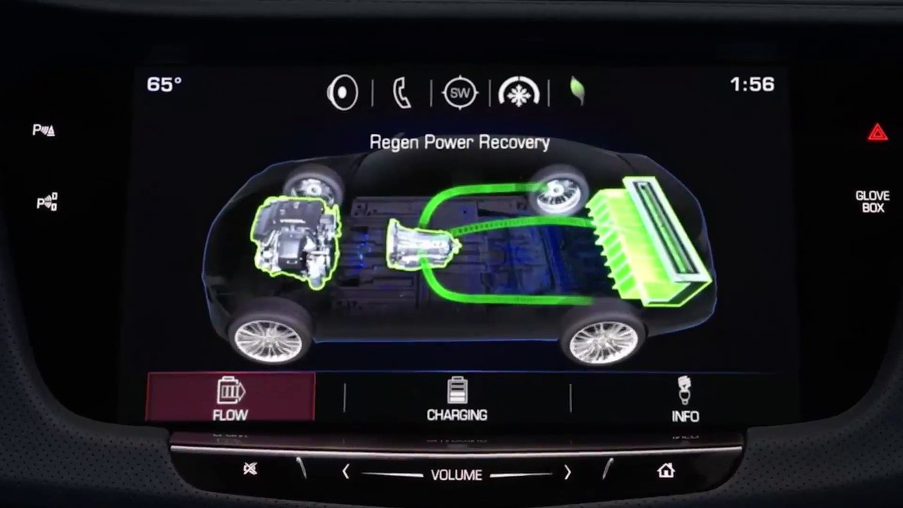 2018 Cadillac CT6 Plug-in Driving Video