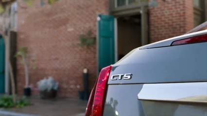 2018 Cadillac CTS Driving Video
