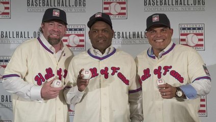 A look at the 2017 Baseball Hall of Fame class