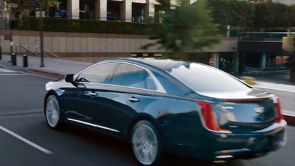 2018 Cadillac XTS Driving Video