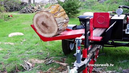 Muhteşem Odun Bölme Makineleri