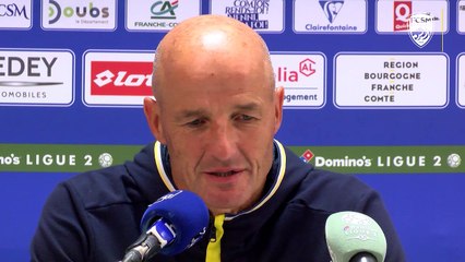 Les réactions après FCSM-FBBP (2-0)