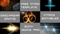 TOP 5 Intro Templates | Intros Editables | Sony Vegas Pro | part 1