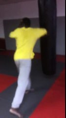 Bboy Capcom Training Boxing