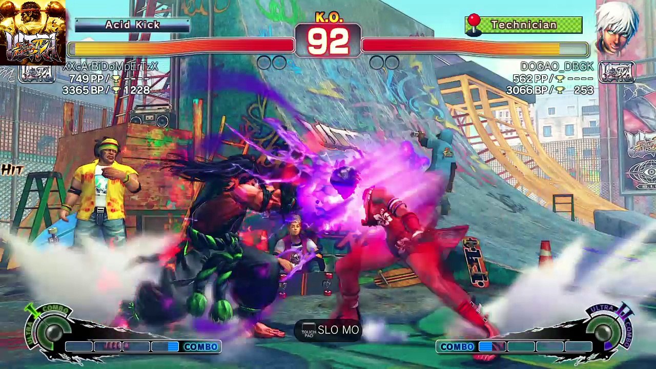 USF IV: ELENA vs EVIL RYU