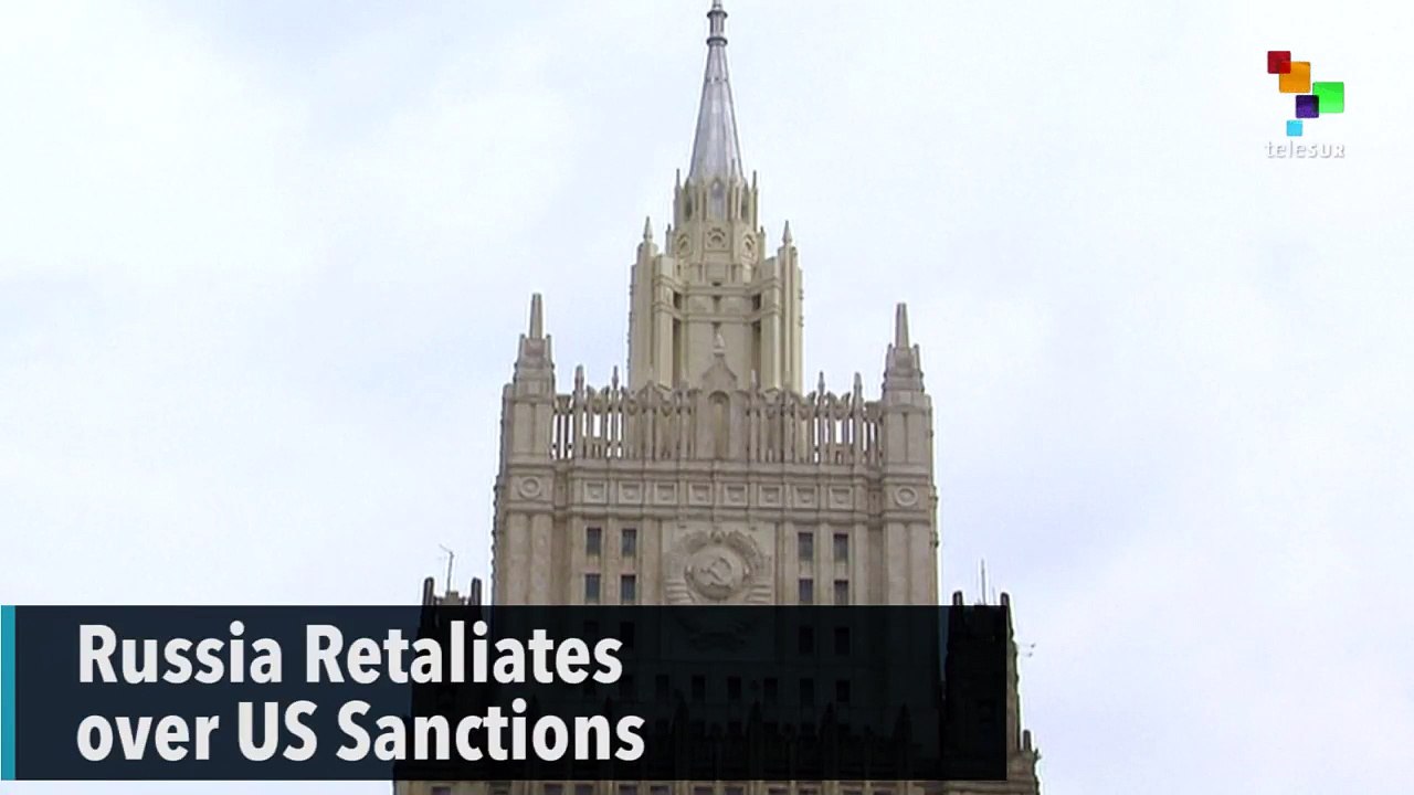 Russia Retaliates over US Sanctions