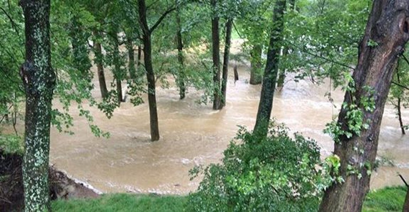 Heavy Rains, Flash Floods Swamp Eastern US Cities