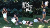 Los videos mas chistosos del mundo - El reto de agua fria Ice Bucket sale MAL!