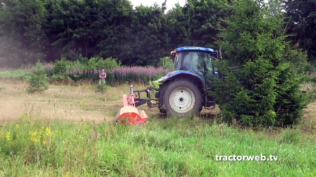 Çayır biçme makinesi sağlamlık testi