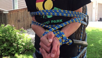 Tied to a Tree Challenge (Thick Veins and Andrew the savage)