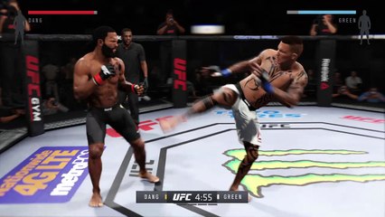EA SPORTS™ UFC® 2 ultimate team K.O get em some milk
