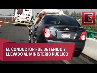 Hombre muere atropellado en la Naucalpan-Ecatepec