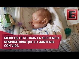 ÚLTIMA HORA: Muere el bebé Charlie Gard, aquejado por una rara enfermedad