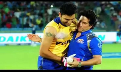 Tải video: Yuvraj Singh Touched Sachin Tendulkar Feet Again Ipl 2016