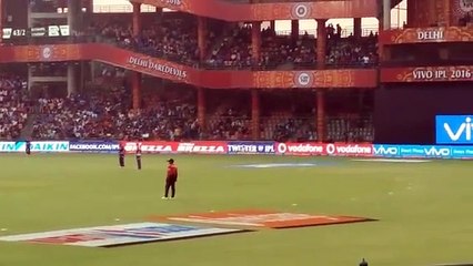 Funny Bowling Fail Chris Morris Slip In Ipl 9 2016