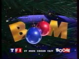 TF1 - 23 Décembre 1990 - Teasers, speakerine, début JT Nuit