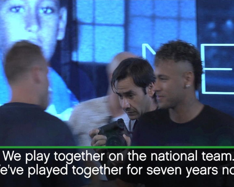 Thiago Silva talks to 'friend' Neymar often