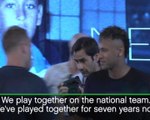 Thiago Silva talks to 'friend' Neymar often