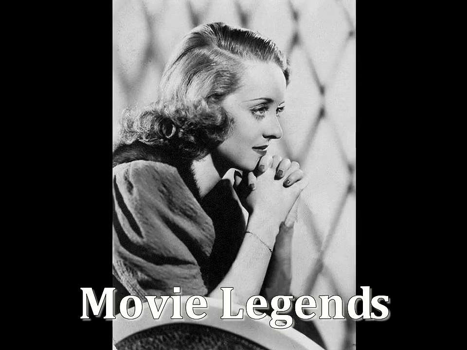 Actors & Actresses -Movie Legends - Bette Davis (Idol)
