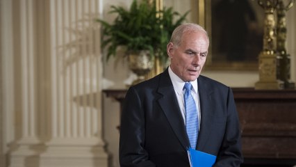 Trump names John Kelly new chief of staff