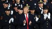 President Trump speaks to law enforcement