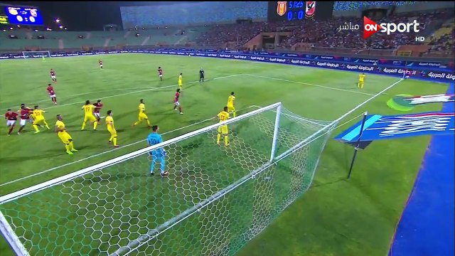 ملخص واهداف الأهلى / نصر حسين داى - البطولة العربية