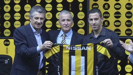 Maxi Rodríguez llega al Peñarol con el desafío de conseguir títulos
