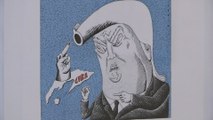 Cuba inaugura muestra de humor gráfico inspirada en los desmanes de Donald Trump