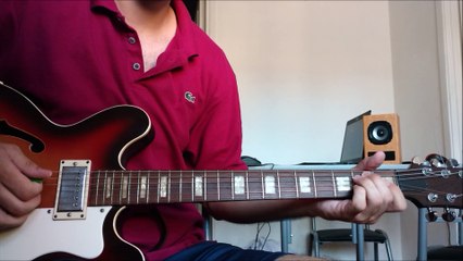 Everybody's trying to be my baby Guitar Cover