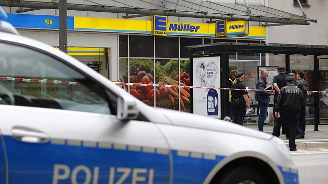 Атака в Гамбурге: эксклюзивные кадры и свидетельства очевидца