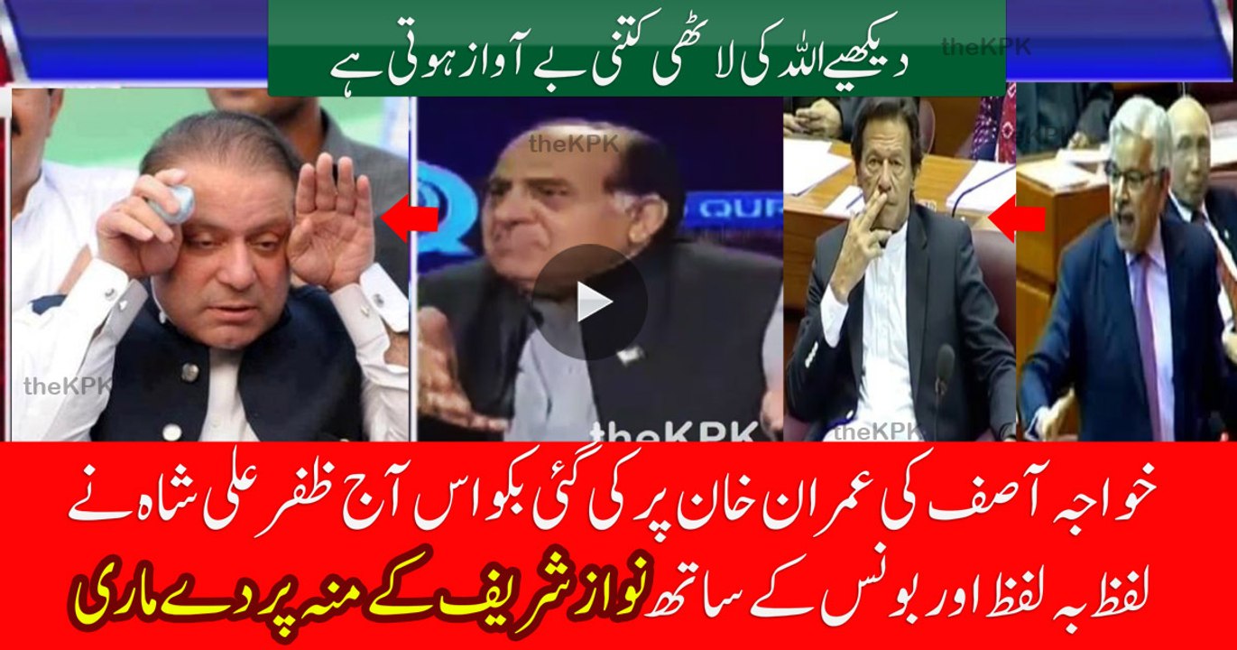 Own PMLN Senator Zafar Ali Shah Taking Revenge From Nawaz Sharif