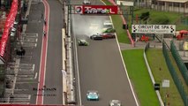 Start Big Crash 2017 GT Sports Club Spa Qualifying Race