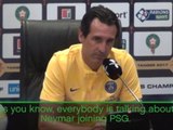 PSG head coach Emery quiet on Neymar transfer