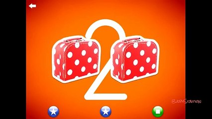 Learn writing numbers with NEW animations - 6 to 10 - LetterSchool - By BabyStation