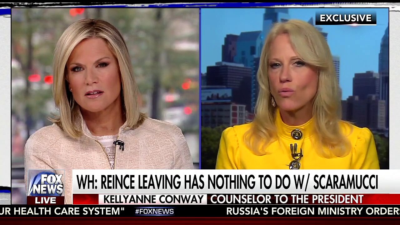 Useless: Kellyanne Conway explains why Preibus was canned