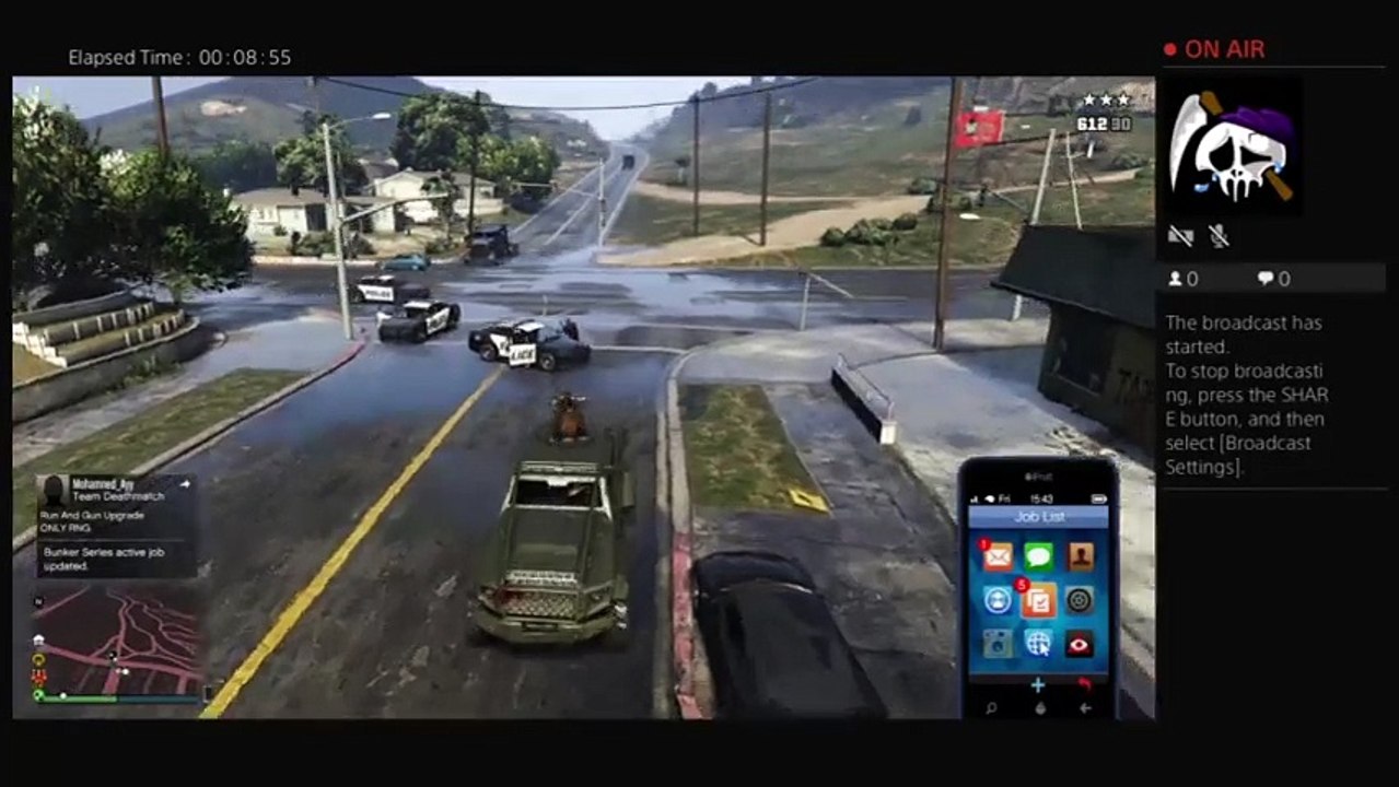 Brandon's Live PS4 Broadcast (2)