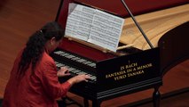 J.S. Bach: Fantasia in A Minor BWV 904; Yuko Tanaka, harpsichord 4K UHD