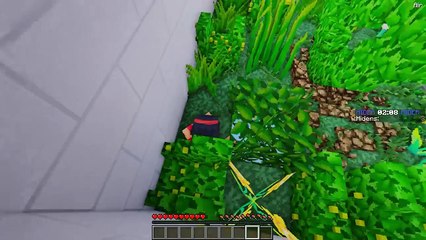 Kiss from a Rose | Minecraft Hide and Seek