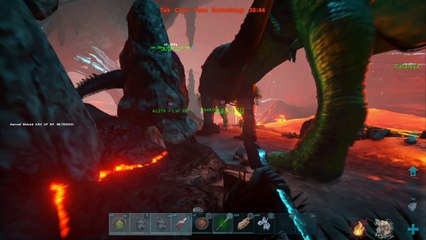 ARK PVE كهف البركان