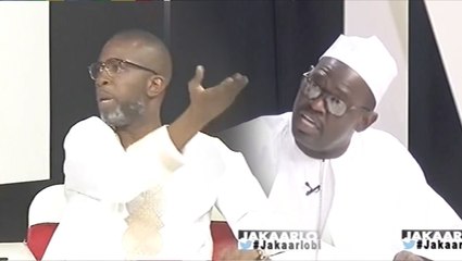 Palla Mbengue et Bouba Ndour s'énerve sur le plateau