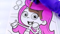 Activité bulle enfants coloration pour amusement amusement guppys enfants Vitesse les tout-petits Page Nickelodeon