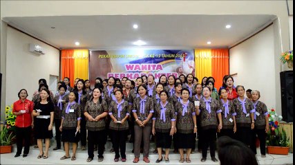 GPSK Gloria Sintang - Pekan Wapin - Kesaksian Pujian 1 (2015)