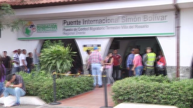 Crisis en Venezuela desencadena preocupación en temas migratorios con Colombia