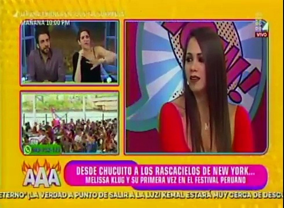 Rodrigo González se indigna con su propio programa por titular contra Yahaira Plasencia