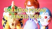 DORAEMON POISONS PRINCESS SOFIA THE FIRST BOWSER SUPER MARIO KART DISNEY Toys BABY Videos, JUNIOR